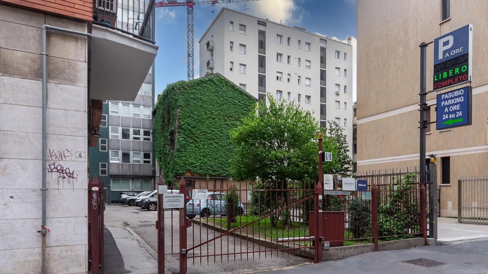 Апартаменты Moscova Luxury Home Милан Италия